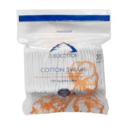 Cleocotton Premium Cotton Swabs