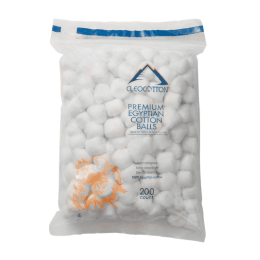 Cleocotton Premium Cotton Balls
