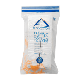 Cleocotton Premium Cotton Squares