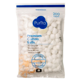 Purita Premium Cotton Balls