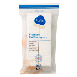 Purita Premium Cotton Square