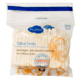 Purita Premium Cotton Swabs