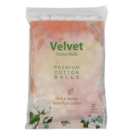 Velvet Premium Cotton Balls