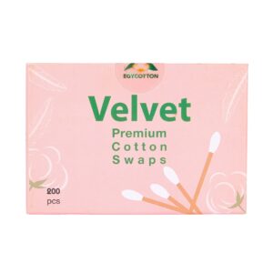 Velvet Premium Cotton Swabs